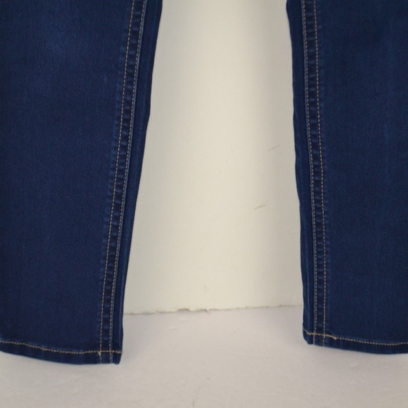Red Camel Ultra Low Skinny Blue Jeans - Picture 6 of 8